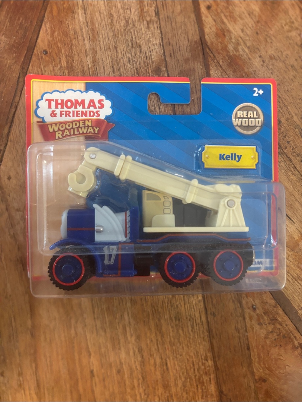 Thomas & Friends Wooden
Railway LC98140 KELLY
Crane 2011 Rare Sealed
Brand